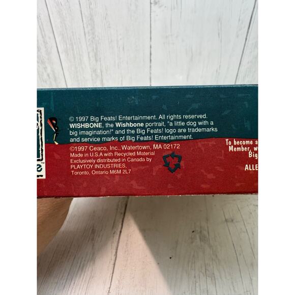 2 Wishbone Puzzles 100 pc Romeo Juliet Journey Center Earth + Toys Figures 1997 - Picture 8 of 16